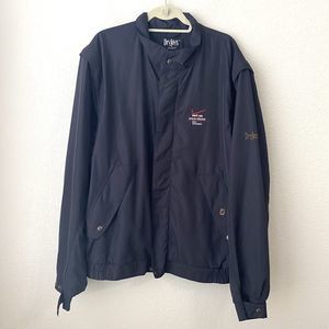 Footjoy FJ DryJoys Mens Size XL Convertible Jacket Zip Off Sleeves Byron Nelson